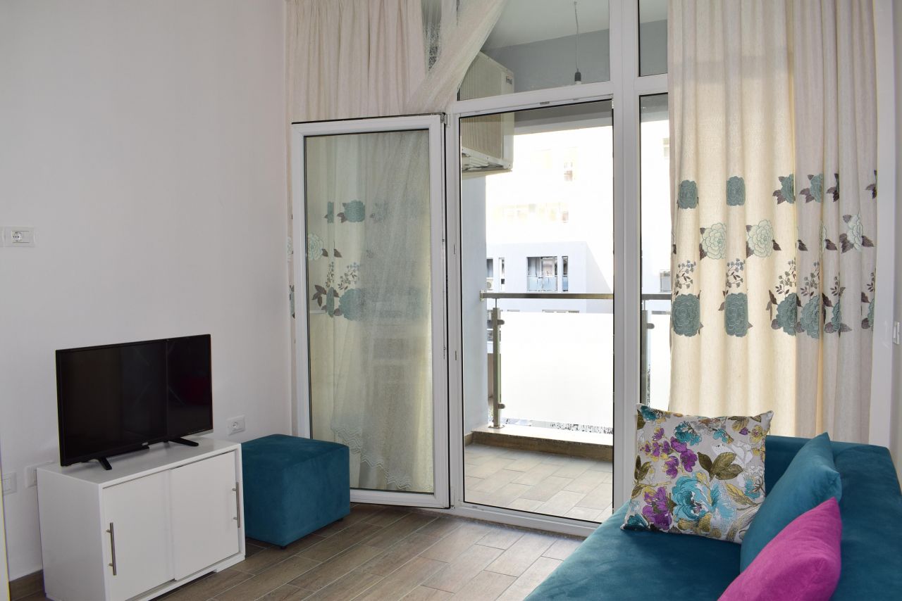 Apartment for rent in Tirana, fully furnished apartment near Blloku area